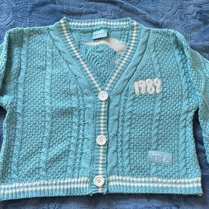 Taylor Swift 1989 Cardigan size XS/SM
